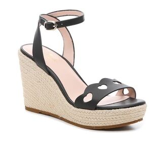 KATE SPADE KITT ESPADRILLE WEDGE SANDAL